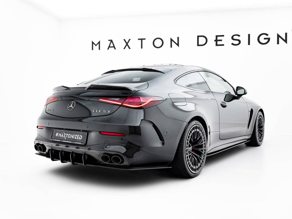 Maxton Design Street PRO Rear Diffuser Mercedes-AMG CLE 53 C236 - MECLE23653AMGCNC-RS1B - Image 2