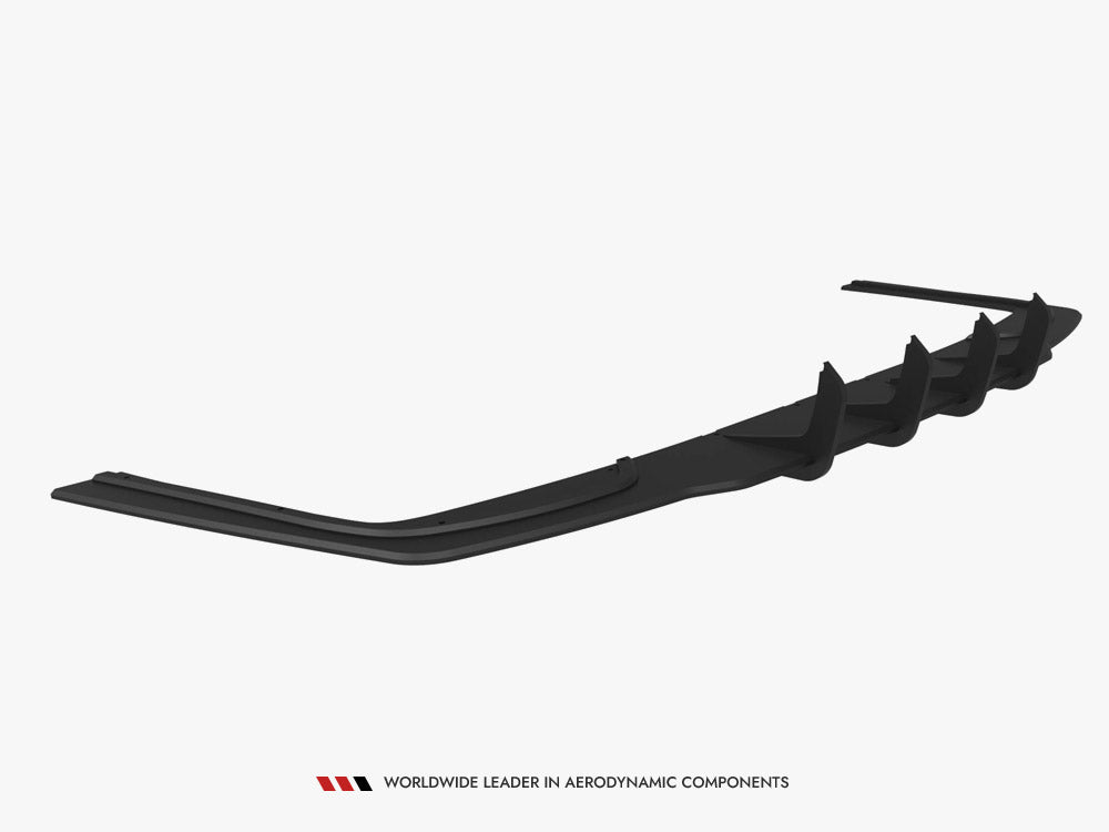 Maxton Design Street PRO Rear Diffuser Mercedes-AMG CLE 53 C236 - MECLE23653AMGCNC-RS1B - Image 5