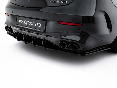 Maxton Design Street PRO Rear Diffuser Mercedes-AMG CLE 53 C236 - MECLE23653AMGCNC-RS1B - Image 3