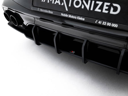 Maxton Design Street PRO Rear Diffuser Mercedes-AMG CLE 53 C236 - MECLE23653AMGCNC-RS1B - Image 4