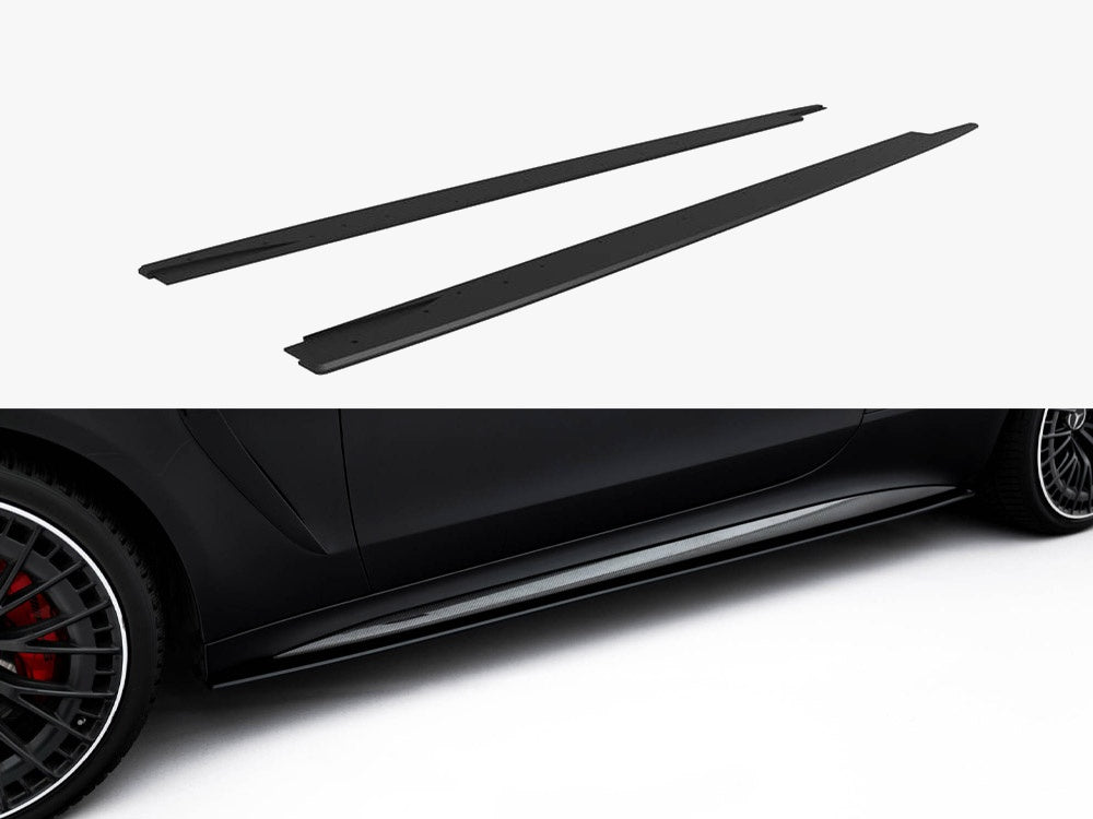Street Pro Side Skirts Diffusers Mercedes-AMG CLE 53 C236