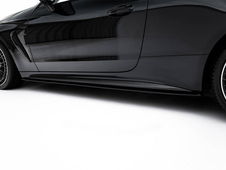 Maxton Design Street Pro Side Skirts Diffusers Mercedes-AMG CLE 53 C236 - MECLE23653AMGCNC-SD1B - Image 3