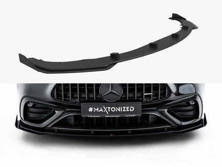 Street PRO Front Splitter + Flaps Mercedes-AMG CLE 53 C236