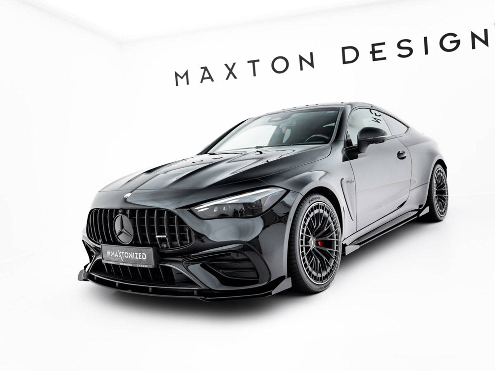 Street PRO Front Splitter + Flaps Mercedes-AMG CLE 53 C236