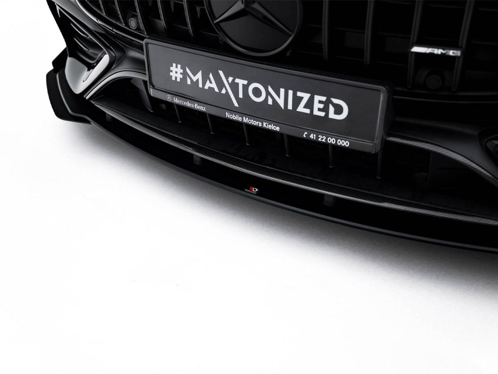 Maxton Design Street PRO Front Splitter + Flaps Mercedes-AMG CLE 53 C236 - MECLE23653AMGCNC-FD1B+FSF1G - Image 5
