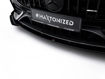 Maxton Design Street PRO Front Splitter + Flaps Mercedes-AMG CLE 53 C236 - MECLE23653AMGCNC-FD1B+FSF1G - Image 5