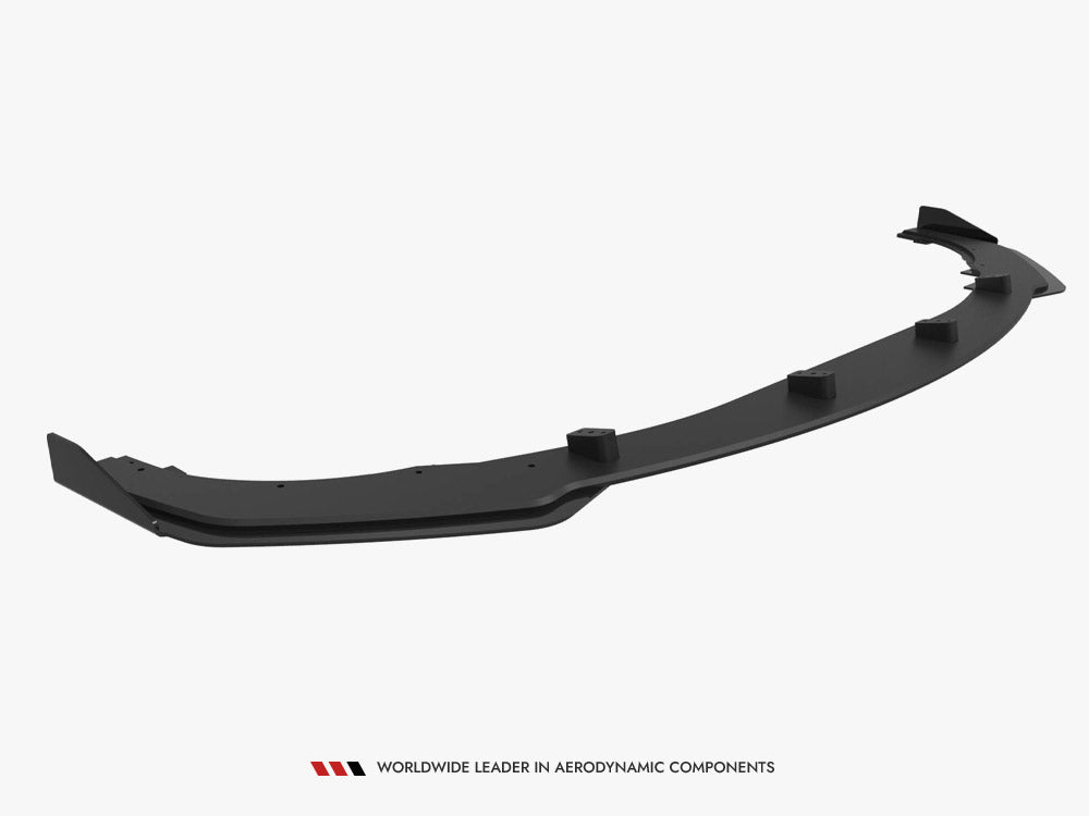 Maxton Design Street PRO Front Splitter + Flaps Mercedes-AMG CLE 53 C236 - MECLE23653AMGCNC-FD1B+FSF1G - Image 8