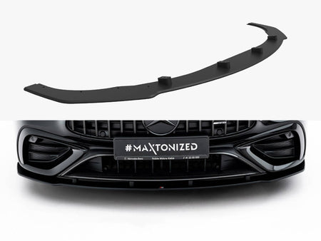 Maxton Design Street PRO Front Splitter Mercedes-AMG CLE 53 C236 - MECLE23653AMGCNC-FD1B - Image 1