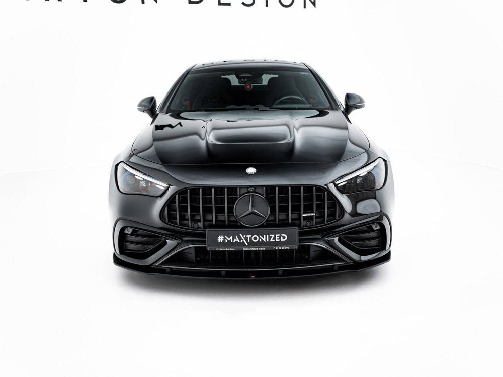 Maxton Design Street PRO Front Splitter Mercedes-AMG CLE 53 C236 - MECLE23653AMGCNC-FD1B - Image 4