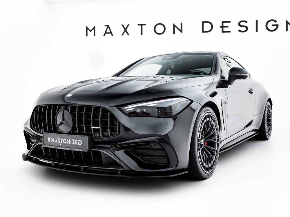 Maxton Design Street PRO Front Splitter Mercedes-AMG CLE 53 C236 - MECLE23653AMGCNC-FD1B - Image 3