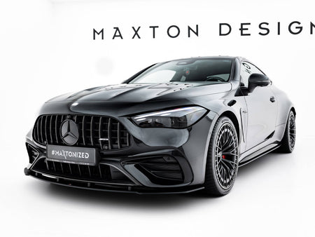 Maxton Design Street PRO Front Splitter Mercedes-AMG CLE 53 C236 - MECLE23653AMGCNC-FD1B - Image 3