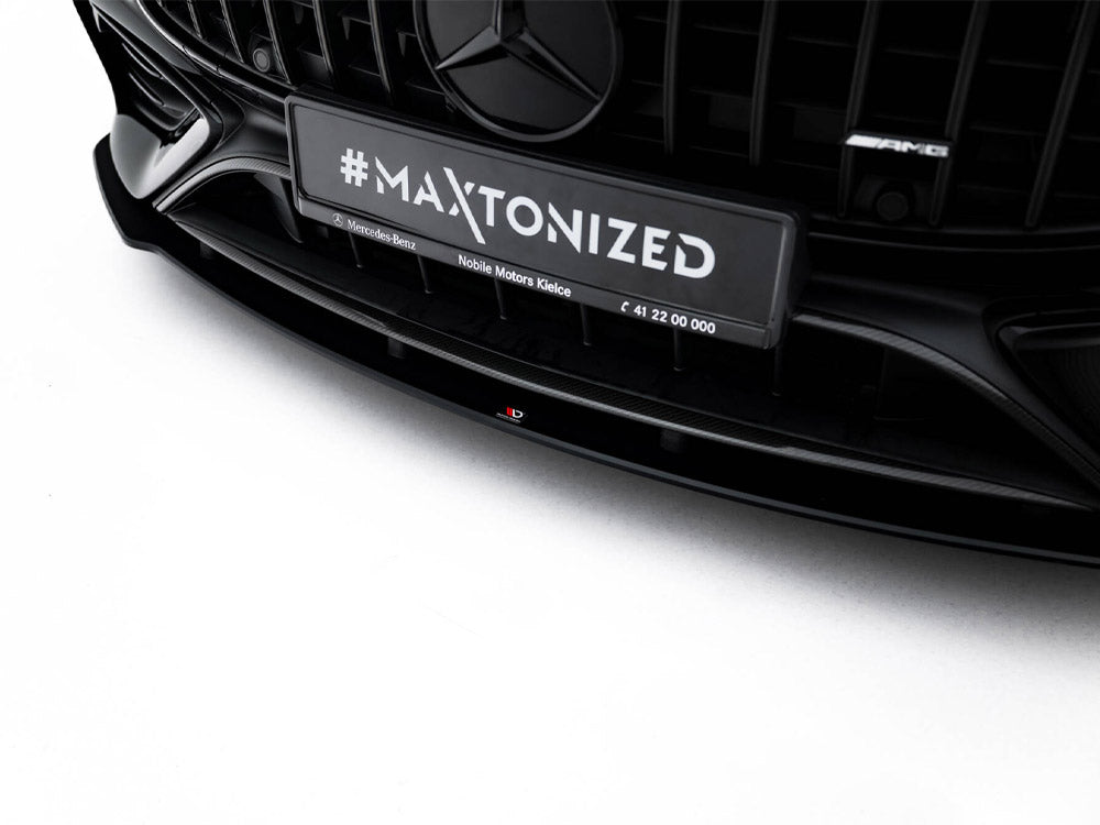 Street PRO Front Splitter Mercedes-AMG CLE 53 C236