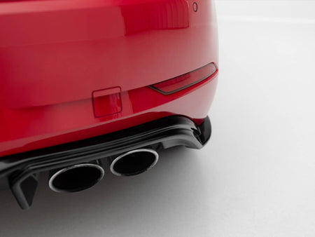 Maxton Design Rear Valance V.3 Volkswagen Golf R Mk7 Facelift - VW-GO-7F-R-RS3G - Image 5