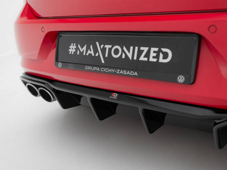 Maxton Design Rear Valance V.3 Volkswagen Golf R Mk7 Facelift - VW-GO-7F-R-RS3G - Image 4