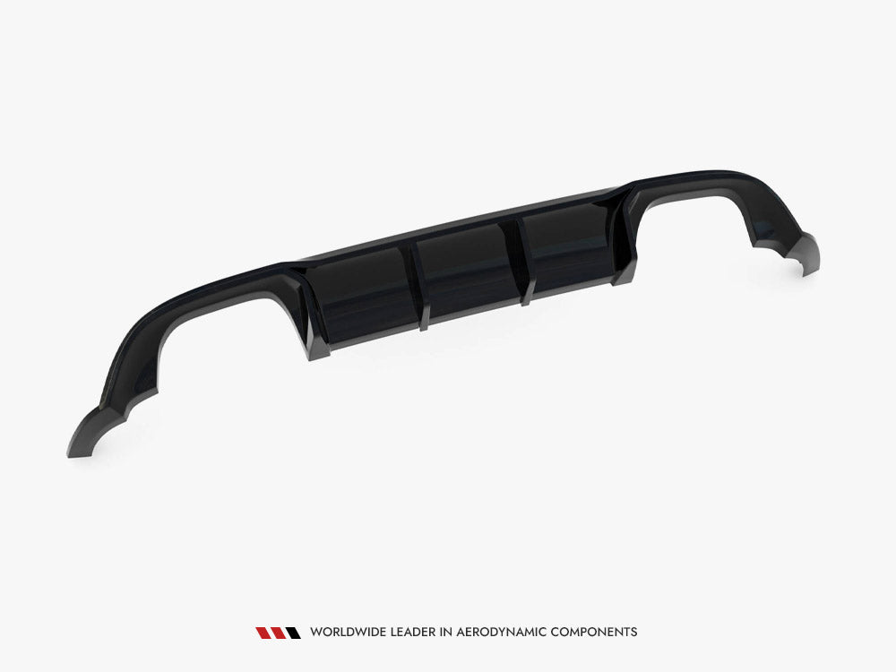 Maxton Design Rear Valance V.3 Volkswagen Golf R Mk7 Facelift - VW-GO-7F-R-RS3G - Image 6