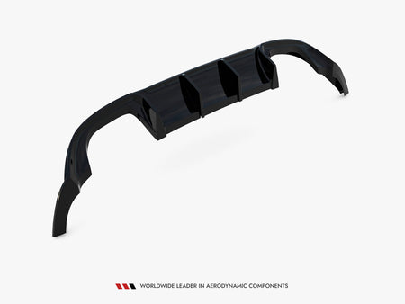 Maxton Design Rear Valance V.3 Volkswagen Golf R Mk7 Facelift - VW-GO-7F-R-RS3G - Image 7