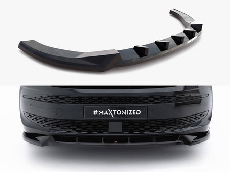 Maxton Design Front Splitter Volkswagen Multivan Long T7 - VW-MU-T7-FD2G - Image 1