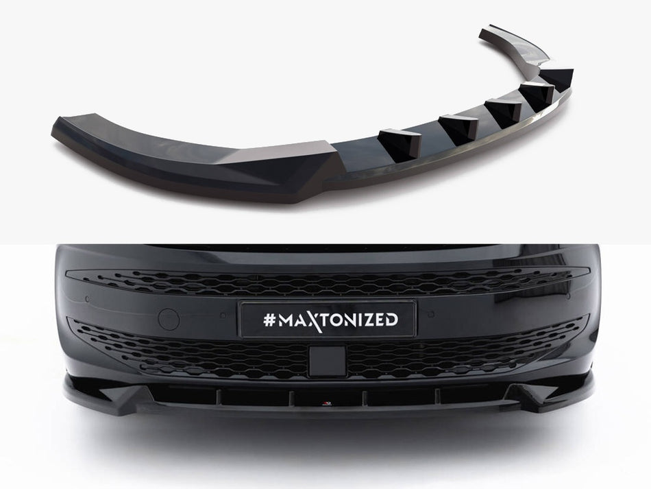 Maxton Design Front Splitter Volkswagen Multivan Long T7 - VW-MU-T7-FD2G - Image 1