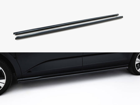 Maxton Design Side Skirts Diffusers Volkswagen Multivan Long T7 - VW-MU-T7-SD1G - Image 1