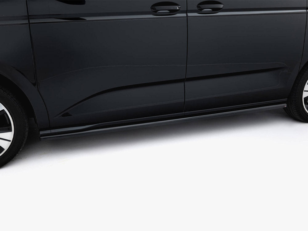 Maxton Design Side Skirts Diffusers Volkswagen Multivan Long T7 - VW-MU-T7-SD1G - Image 3