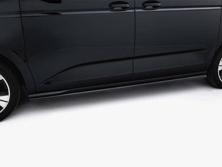 Maxton Design Side Skirts Diffusers Volkswagen Multivan Long T7 - VW-MU-T7-SD1G - Image 3