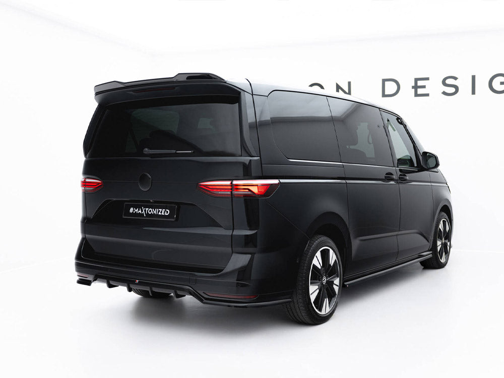 Maxton Design Spoiler CAP 3D Volkswagen Multivan Long T7 - VW-MU-T7-CAP1G - Image 2
