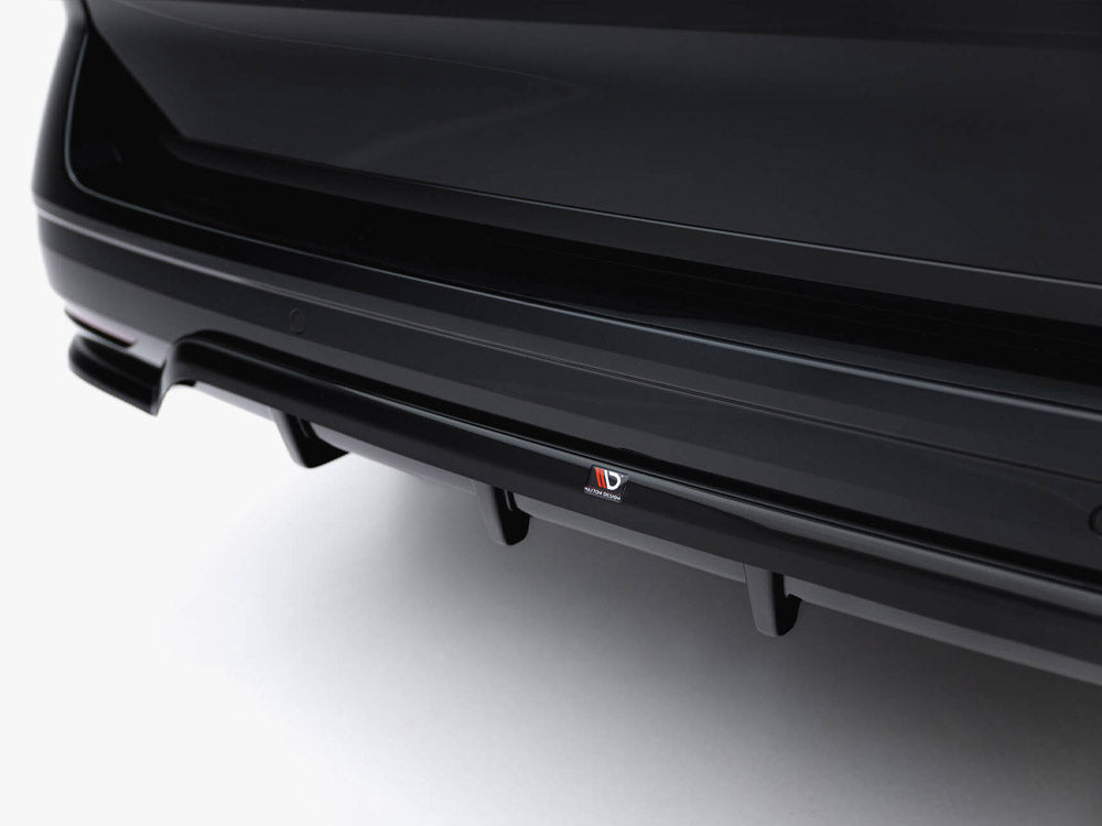 Maxton Design Rear Splitter (Vertical Bars) Volkswagen Multivan Long T7 - VW-MU-T7-L-RD1G+RD2G - Image 4