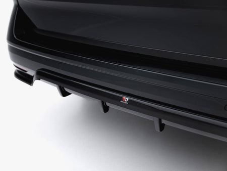 Maxton Design Rear Splitter (Vertical Bars) Volkswagen Multivan Long T7 - VW-MU-T7-L-RD1G+RD2G - Image 4