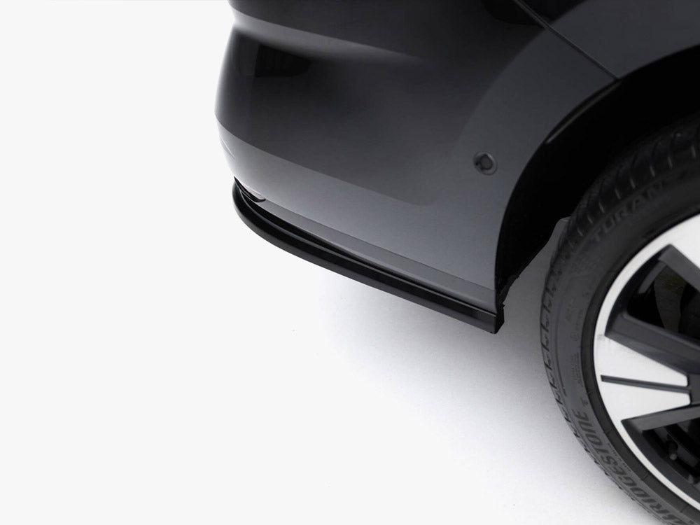 Maxton Design Rear Splitter (Vertical Bars) Volkswagen Multivan Long T7 - VW-MU-T7-L-RD1G+RD2G - Image 5