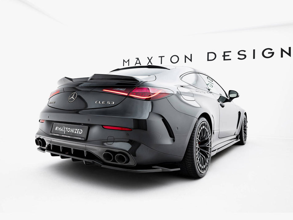 Maxton Design Spoiler CAP 3D Mercedes-AMG CLE 53 C236 - ME-CLE-236-AMGLINE-CAP3D1G - Image 2