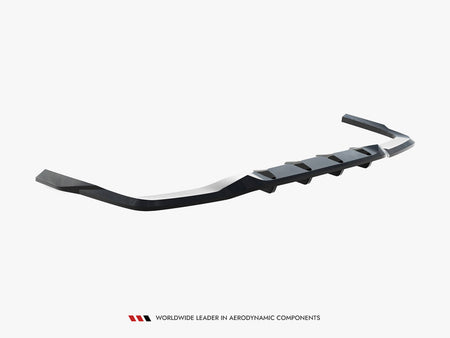 Maxton Design Rear Splitter (Vertical Bars) Mercedes-AMG CLE 53 C236 - ME-CLE-236-53-AMG-RD1G+RD2G - Image 5