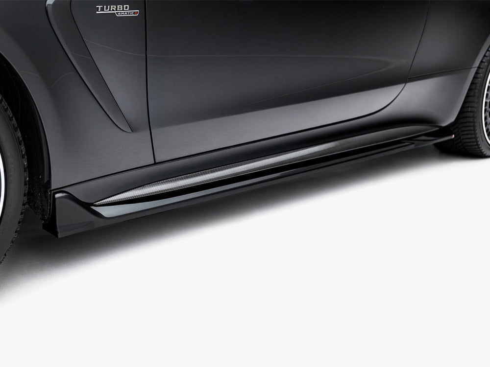 Maxton Design Side Skirts Diffusers Mercedes-AMG CLE 53 C236 - ME-CLE-236-53-AMG-SD1G - Image 3