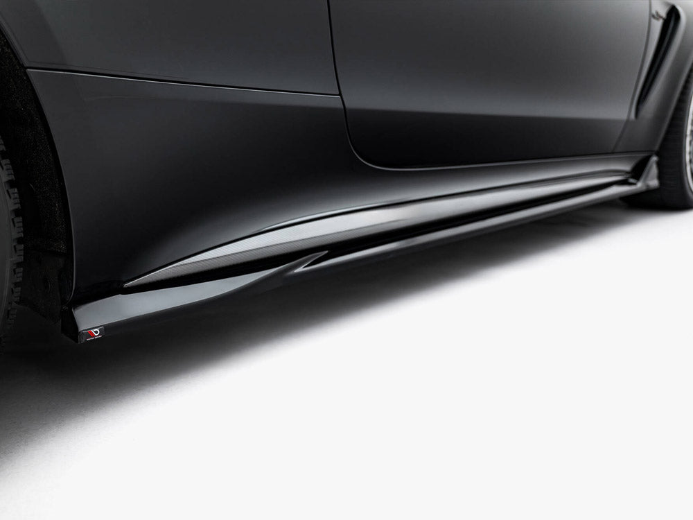 Maxton Design Side Skirts Diffusers Mercedes-AMG CLE 53 C236 - ME-CLE-236-53-AMG-SD1G - Image 4