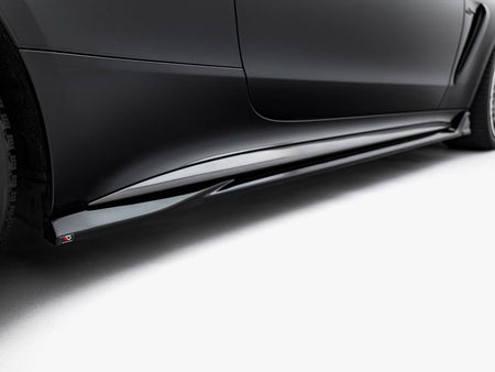 Maxton Design Side Skirts Diffusers Mercedes-AMG CLE 53 C236 - ME-CLE-236-53-AMG-SD1G - Image 4