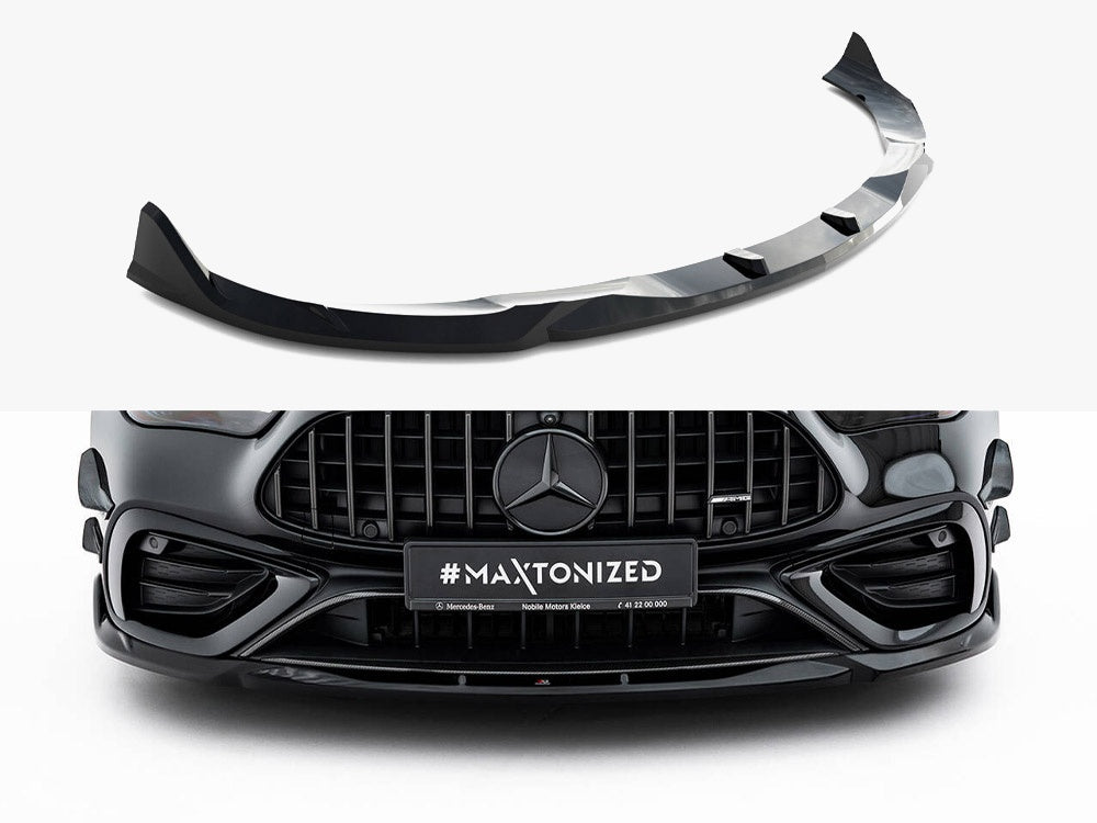 Maxton Design Front Splitter V.2 Mercedes-AMG CLE 53 C236 - ME-CLE-236-53-AMG-FD2G - Image 1