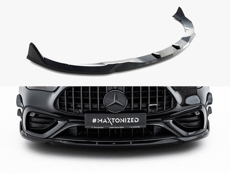 Maxton Design Front Splitter V.2 Mercedes-AMG CLE 53 C236 - ME-CLE-236-53-AMG-FD2G - Image 1