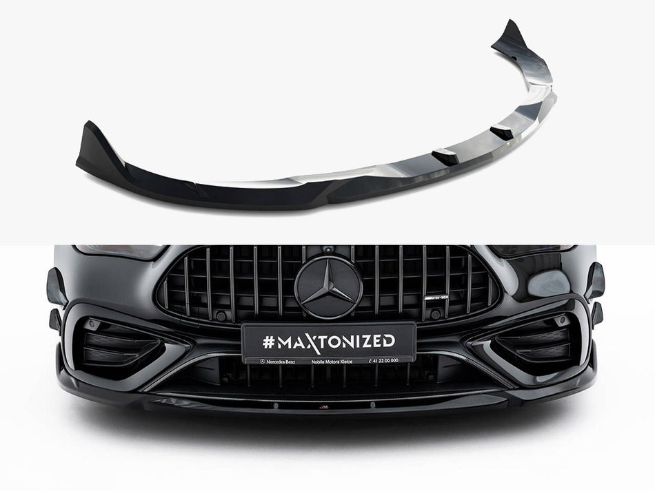 Maxton Design Front Splitter V.2 Mercedes-AMG CLE 53 C236 - ME-CLE-236-53-AMG-FD2G - Image 1
