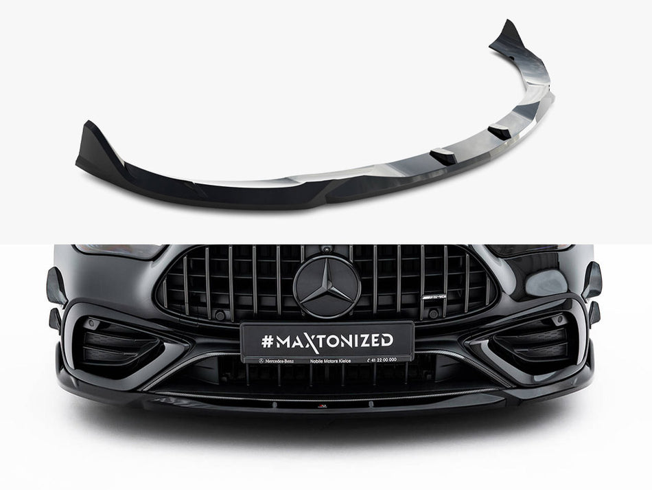 MAXTON DESIGN Front Splitter V.2 Mercedes-AMG CLE 53 C236
