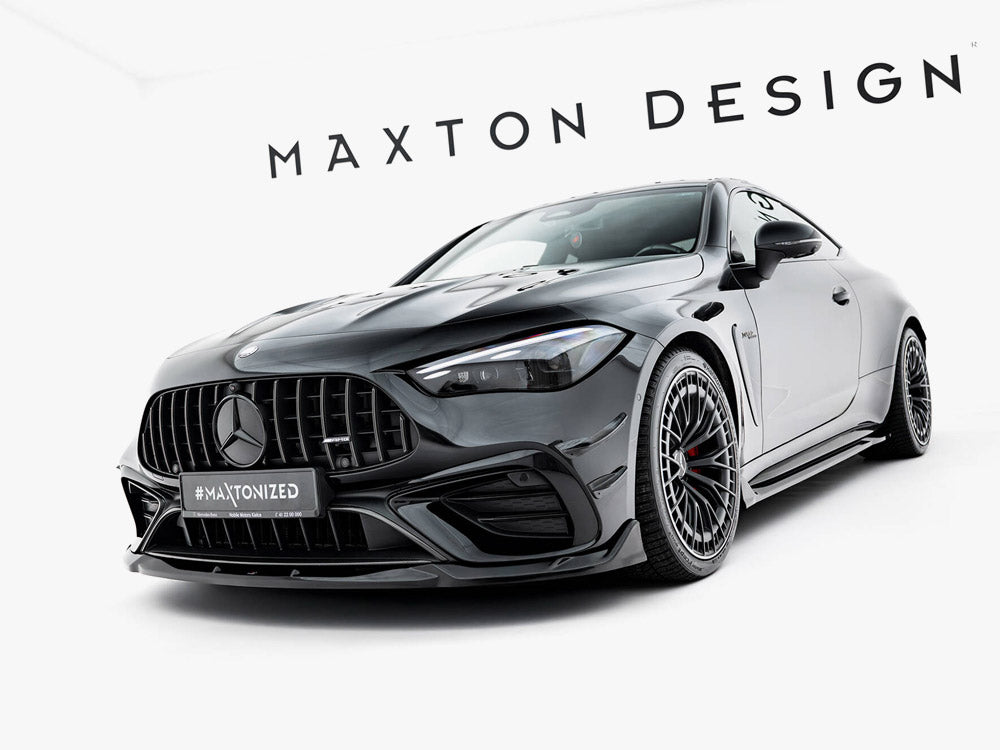 Maxton Design Front Splitter V.2 Mercedes-AMG CLE 53 C236 - ME-CLE-236-53-AMG-FD2G - Image 2