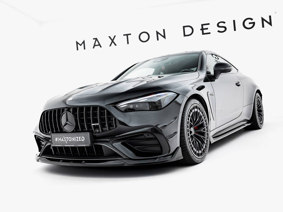 Maxton Design Front Splitter V.2 Mercedes-AMG CLE 53 C236 - ME-CLE-236-53-AMG-FD2G - Image 2