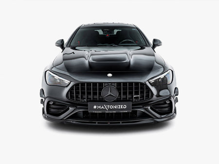 Maxton Design Front Splitter V.2 Mercedes-AMG CLE 53 C236 - ME-CLE-236-53-AMG-FD2G - Image 3