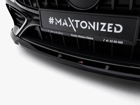 Maxton Design Front Splitter V.2 Mercedes-AMG CLE 53 C236 - ME-CLE-236-53-AMG-FD2G - Image 4