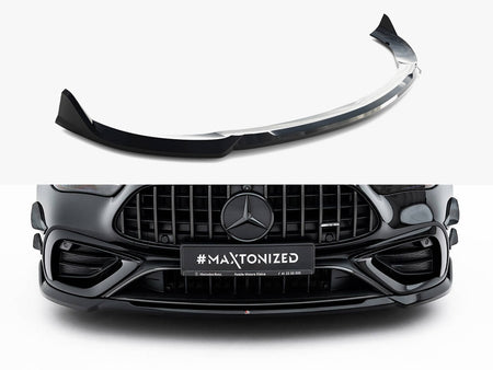 Maxton Design Front Splitter V.1 Mercedes-AMG CLE 53 C236 - ME-CLE-236-53-AMG-FD1G - Image 1