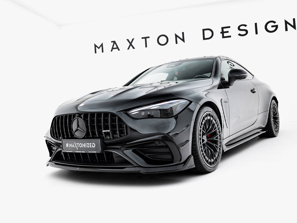 Maxton Design Front Splitter V.1 Mercedes-AMG CLE 53 C236 - ME-CLE-236-53-AMG-FD1G - Image 2