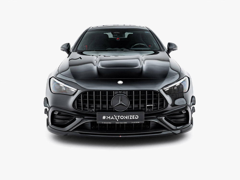 Maxton Design Front Splitter V.1 Mercedes-AMG CLE 53 C236 - ME-CLE-236-53-AMG-FD1G - Image 3
