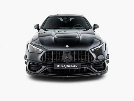 Maxton Design Front Splitter V.1 Mercedes-AMG CLE 53 C236 - ME-CLE-236-53-AMG-FD1G - Image 3
