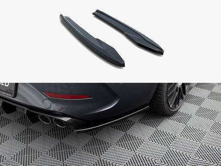 Rear Side Splitters V.2 Cupra Leon ST Mk1