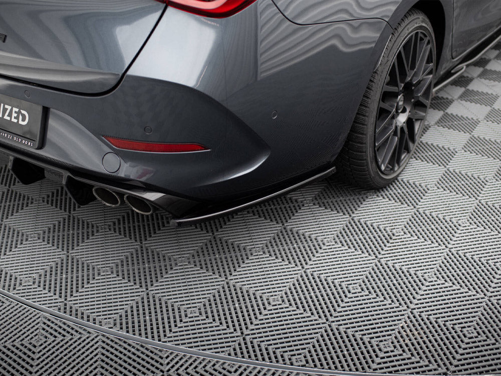 Maxton Design Rear Side Splitters V.2 Cupra Leon ST Mk1 - CU-LE-1-ST-RSD2G - Image 3