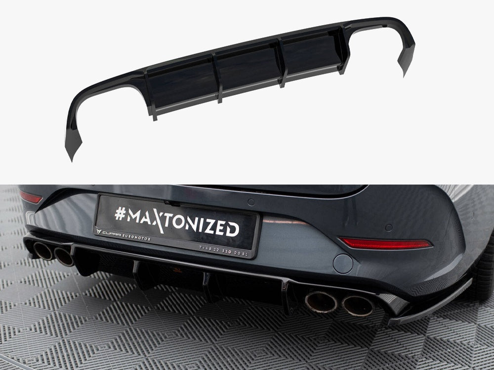 Maxton Design Rear Valance Cupra Leon ST Mk1 - CU-LE-1-ST-RS1GOO_OO+RS1RG - Image 1