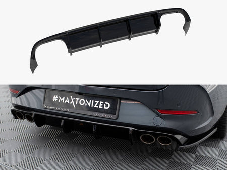 Maxton Design Rear Valance Cupra Leon ST Mk1 - CU-LE-1-ST-RS1GOO_OO+RS1RG - Image 1